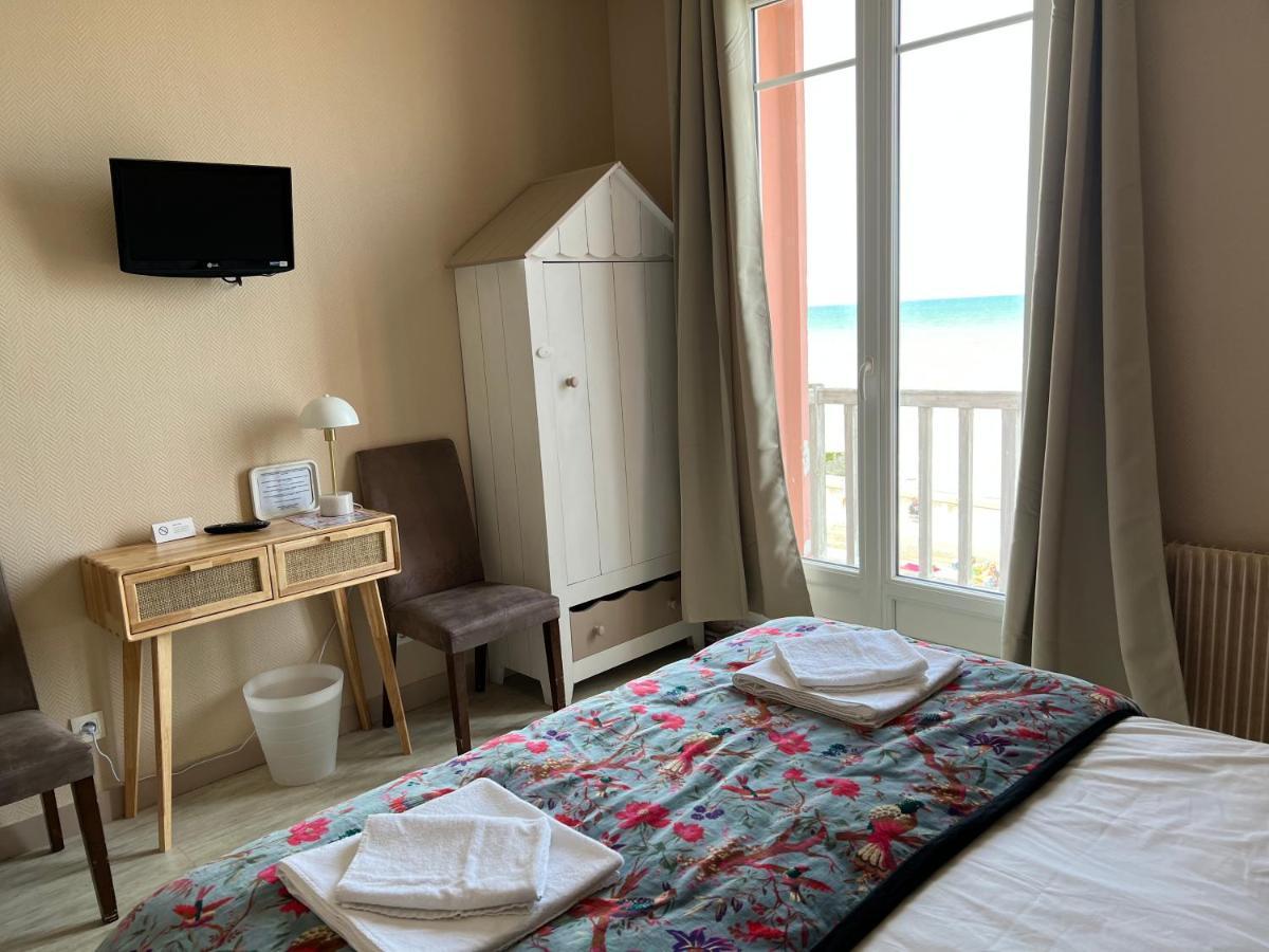 Boutique Hotel La Maison Des Galets Sur Le Front De Mer Saint-Valery-en-Caux Buitenkant foto