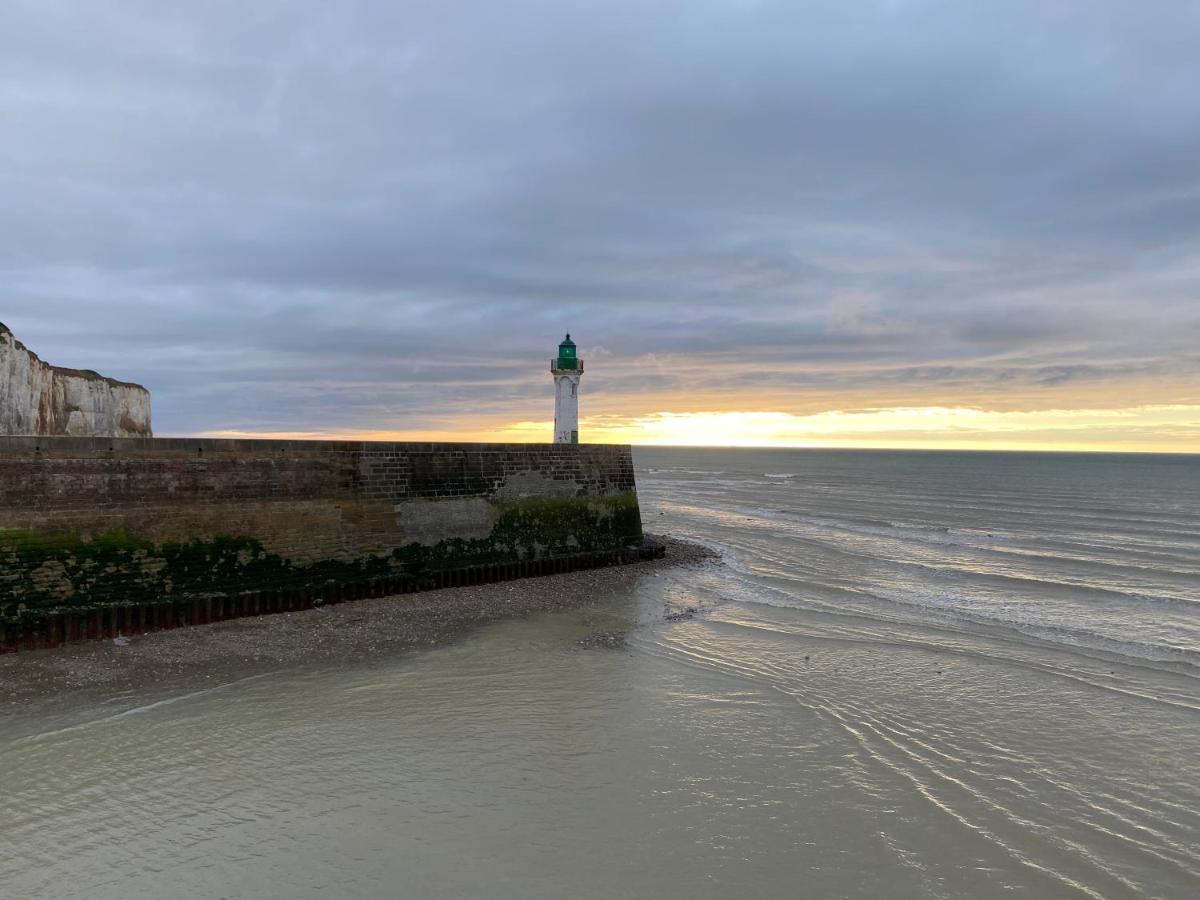 Boutique Hotel La Maison Des Galets Sur Le Front De Mer Saint-Valery-en-Caux Buitenkant foto