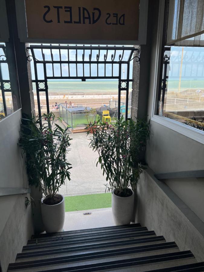 Boutique Hotel La Maison Des Galets Sur Le Front De Mer Saint-Valery-en-Caux Buitenkant foto