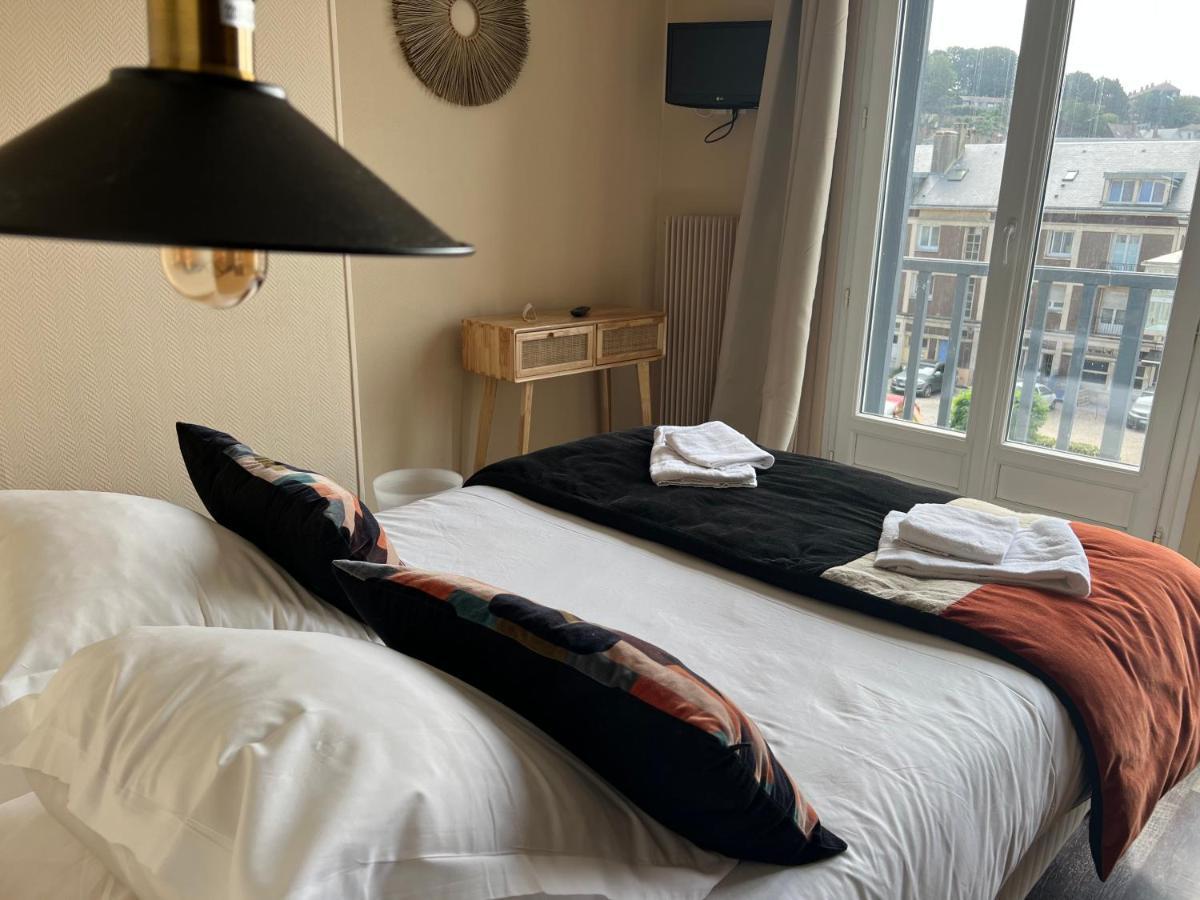 Boutique Hotel La Maison Des Galets Sur Le Front De Mer Saint-Valery-en-Caux Buitenkant foto