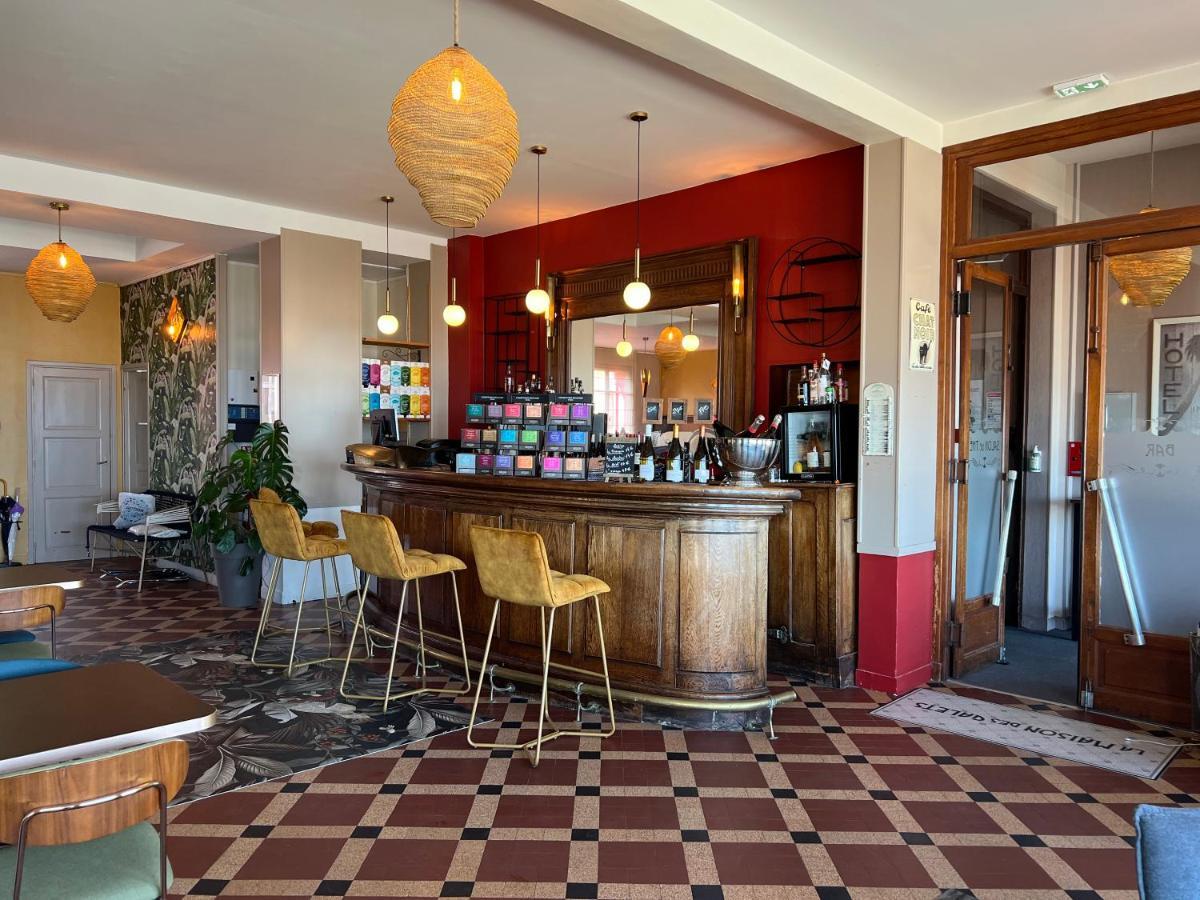 Boutique Hotel La Maison Des Galets Sur Le Front De Mer Saint-Valery-en-Caux Buitenkant foto
