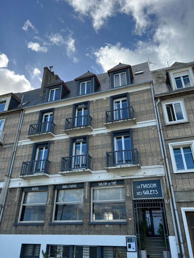 Boutique Hotel La Maison Des Galets Sur Le Front De Mer Saint-Valery-en-Caux Buitenkant foto