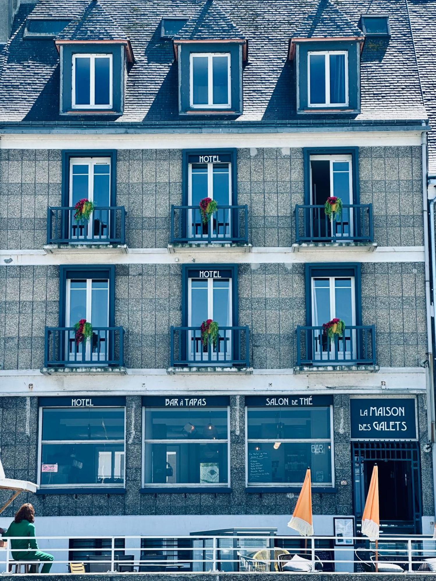 Boutique Hotel La Maison Des Galets Sur Le Front De Mer Saint-Valery-en-Caux Buitenkant foto
