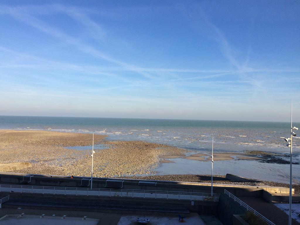 Boutique Hotel La Maison Des Galets Sur Le Front De Mer Saint-Valery-en-Caux Buitenkant foto